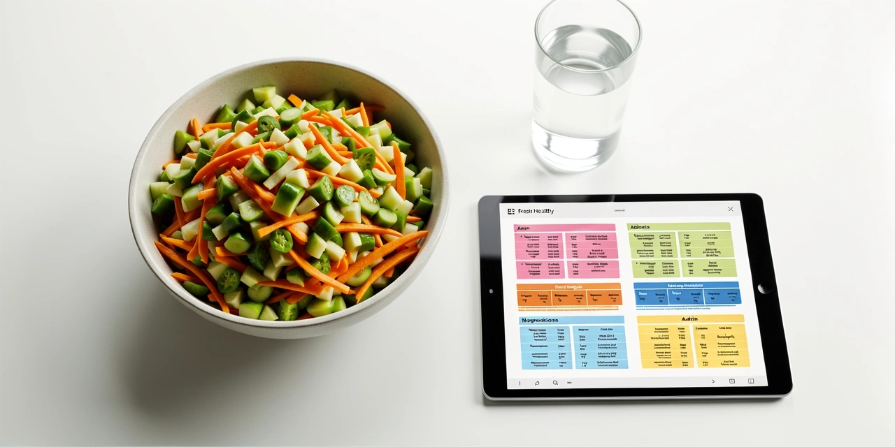 Espacio de trabajo de nutrición